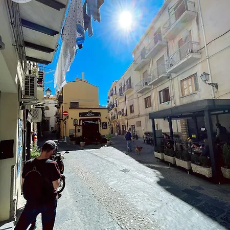 Appartement Il Mare Di Dafni Cefalù
