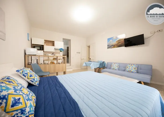 アパート Il Mare Di Dafni *