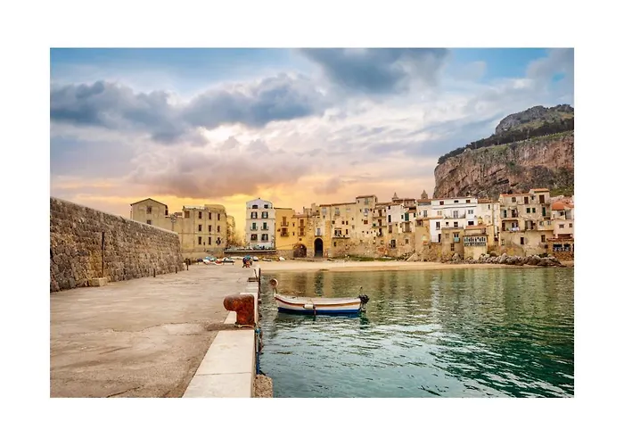 Il Mare Di Dafni アパート チェファル