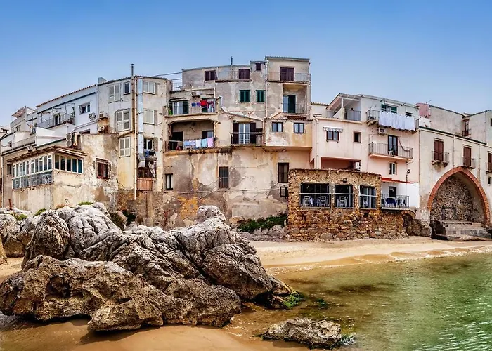 アパート Il Mare Di Dafni