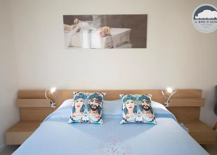 アパート Il Mare Di Dafni