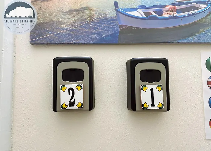 アパート Il Mare Di Dafni